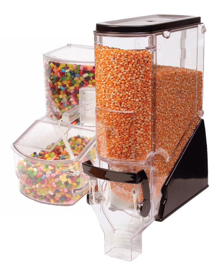 Scoop Bins Gravity Bins
