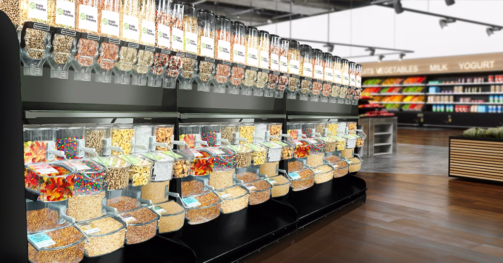 bulkin-a-box kits in a grocery store